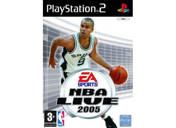 Image Jeux Vidéo NBA Live 2005 PlayStation 2 (PS2)