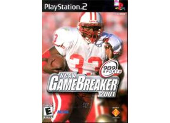 Image Jeux Vidéo NCAA GameBreaker 2001 PlayStation 2 (PS2)
