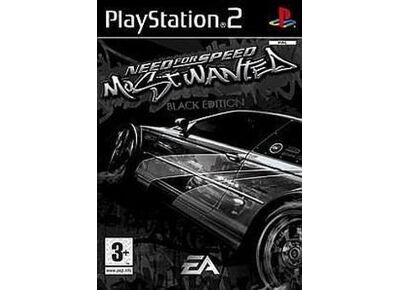 Jeux Vidéo Need for Speed Most Wanted Black Edition PlayStation 2 (PS2)