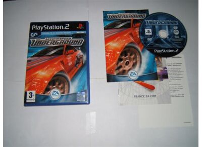 Jeux Vidéo Need for Speed Underground PlayStation 2 (PS2)