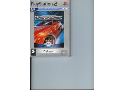 Jeux Vidéo Need for Speed Underground (Platinum) PlayStation 2 (PS2)