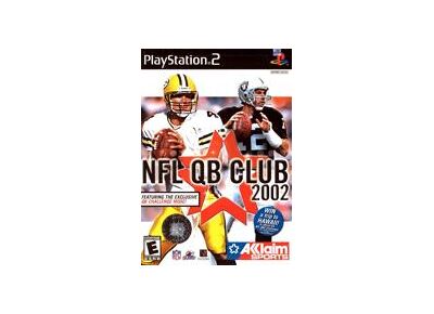 Jeux Vidéo NFL QB Club 2002 PlayStation 2 (PS2)