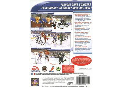 Jeux Vidéo NHL 2001 PlayStation 2 (PS2)