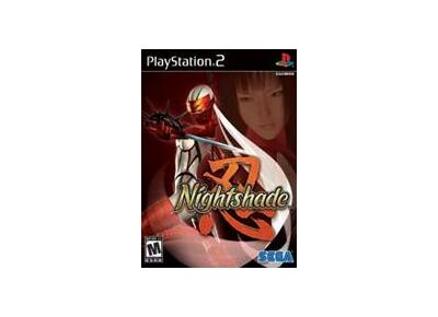 Image Jeux Vidéo Nightshade PlayStation 2 (PS2)