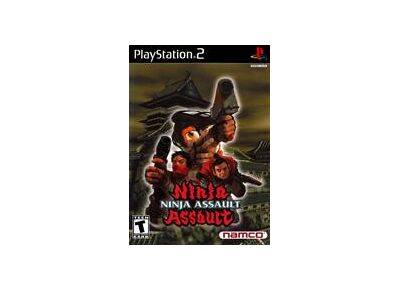 Jeux Vidéo Ninja Assault PlayStation 2 (PS2)