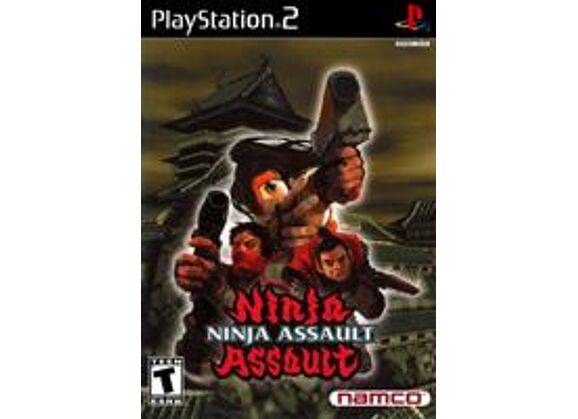 Image Jeux Vidéo Ninja Assault PlayStation 2 (PS2)
