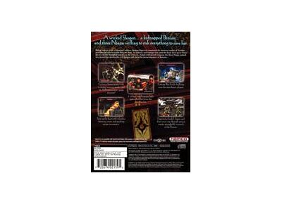 Jeux Vidéo Ninja Assault PlayStation 2 (PS2)