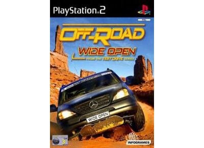 Image Jeux Vidéo Off Road Wide Open PlayStation 2 (PS2)