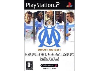 Jeux Vidéo Olympique de Marseille Club Football 2005 PlayStation 2 (PS2)