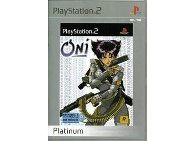 Image Jeux Vidéo Oni (Platinum) PlayStation 2 (PS2)