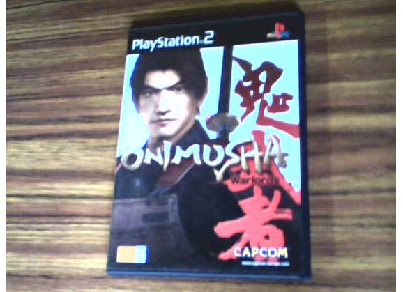 Image Jeux Vidéo Onimusha Warlords PlayStation 2 (PS2)