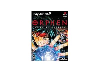 Jeux Vidéo Orphen Scion of Sorcery PlayStation 2 (PS2)
