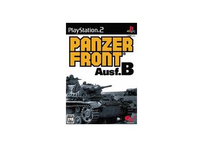 Image Jeux Vidéo Panzer Front Ausf.B PlayStation 2 (PS2)