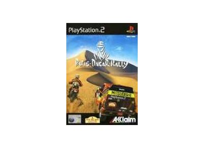 Image Jeux Vidéo Paris-Dakar Rally PlayStation 2 (PS2)