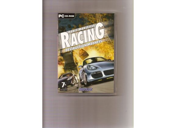 Image Jeux Vidéo Paris-Marseille Racing Police Madness PlayStation 2 (PS2)