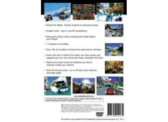 Image Jeux Vidéo Penny Racers PlayStation 2 (PS2)