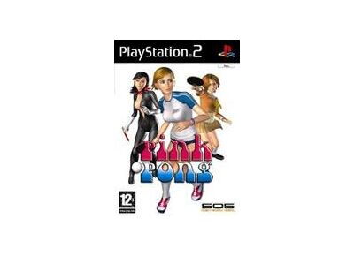 Jeux Vidéo Pink Pong PlayStation 2 (PS2)