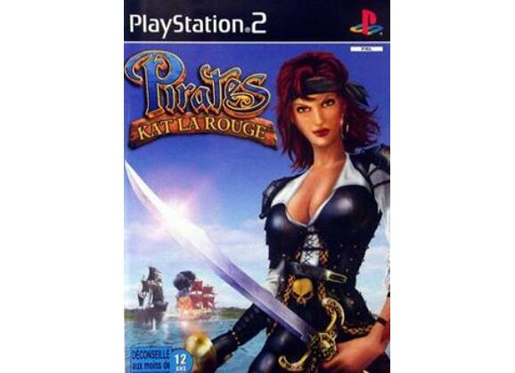 Image Jeux Vidéo Pirates Kat la Rouge PlayStation 2 (PS2)