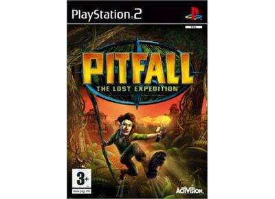 Jeux Vidéo Pitfall L' Expedition Perdue PlayStation 2 (PS2)