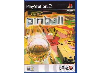 Image Jeux Vidéo Play It Pinball PlayStation 2 (PS2)
