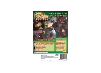 Image Jeux Vidéo Poker Masters PlayStation 2 (PS2)