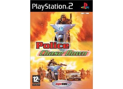 Image Jeux Vidéo Police Chase Down PlayStation 2 (PS2)