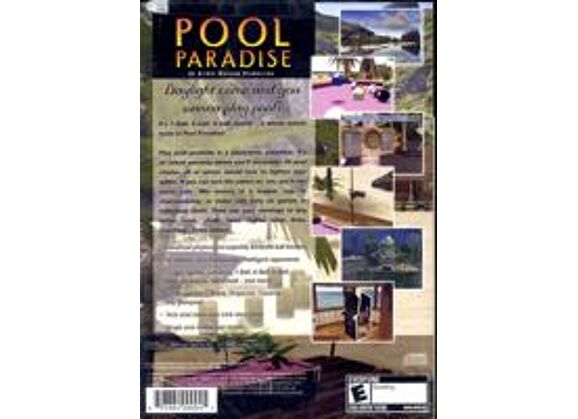 Image Jeux Vidéo Pool Paradise PlayStation 2 (PS2)