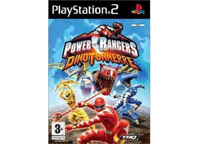 Jeux Vidéo Power Rangers Dino Thunder PlayStation 2 (PS2)
