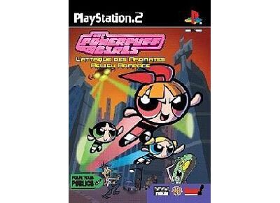 Image Jeux Vidéo Powerpuff Girls L' Attaque des Aromates - Relish Rampage PlayStation 2 (PS2)