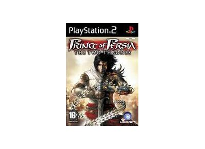 Jeux Vidéo Prince of Persia The Two Thrones PlayStation 2 (PS2)
