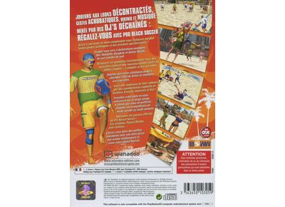 Jeux Vidéo Pro Beach Soccer PlayStation 2 (PS2)