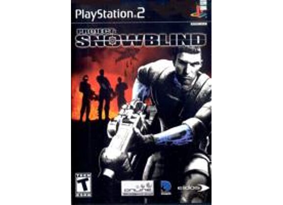 Image Jeux Vidéo Project Snowblind PlayStation 2 (PS2)