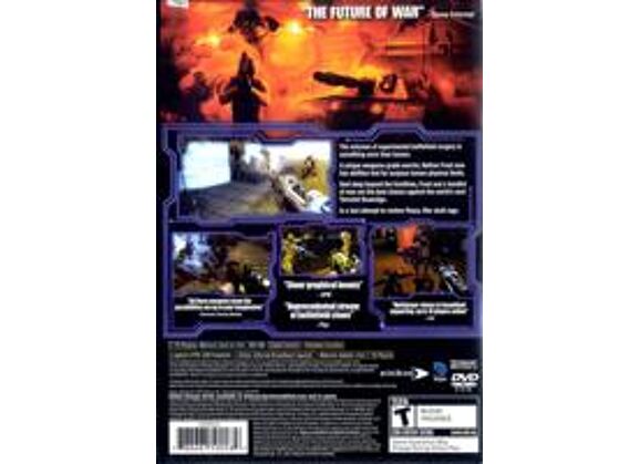 Image Jeux Vidéo Project Snowblind PlayStation 2 (PS2)