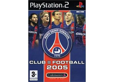 Jeux Vidéo PSG Club Football 2005 PlayStation 2 (PS2)