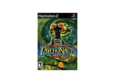 Image Jeux Vidéo Psychonauts PlayStation 2 (PS2)