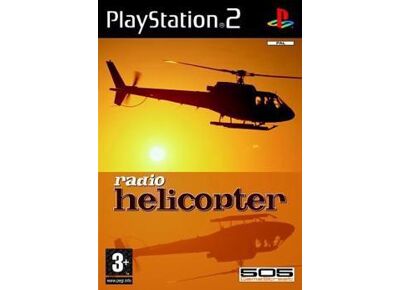 Jeux Vidéo Radio Helicopter PlayStation 2 (PS2)