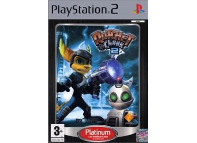 Image Jeux Vidéo Ratchet & Clank 2 Locked and Loaded (Platinum) PlayStation 2 (PS2)