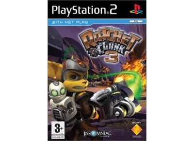 Jeux Vidéo Ratchet & Clank 3 PlayStation 2 (PS2)