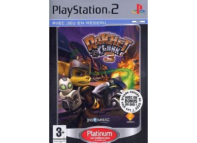 Image Jeux Vidéo Ratchet & Clank 3 (Platinum) PlayStation 2 (PS2)