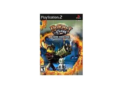Image Jeux Vidéo Ratchet & Clank Going Commando PlayStation 2 (PS2)