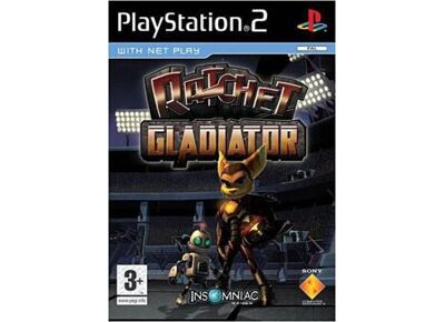 Jeux Vidéo Ratchet Gladiator PlayStation 2 (PS2)