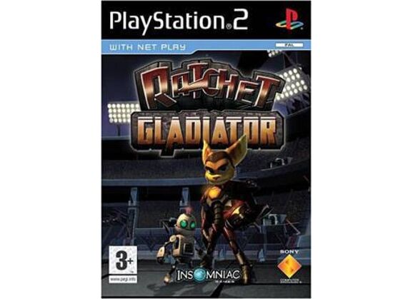 Image Jeux Vidéo Ratchet Gladiator PlayStation 2 (PS2)