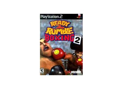 Jeux Vidéo Ready 2 Rumble Boxing Round 2 PlayStation 2 (PS2)