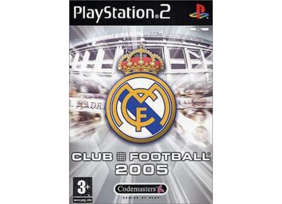 Image Jeux Vidéo RealMadrid Club Football PlayStation 2 (PS2)