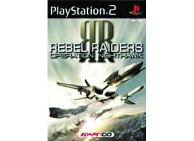 Image Jeux Vidéo Rebel Raiders Operation Nighthawk PlayStation 2 (PS2)