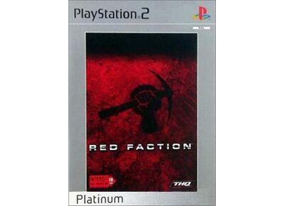 Jeux Vidéo Red Faction (Platinum) PlayStation 2 (PS2)