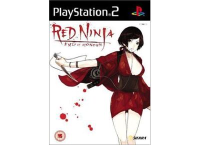 Image Jeux Vidéo Red Ninja End of Honor PlayStation 2 (PS2)