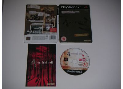 Jeux Vidéo Resident Evil 4 Special Edition PlayStation 2 (PS2)