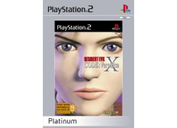 Image Jeux Vidéo Resident Evil Code Veronica X (Platinum) PlayStation 2 (PS2)