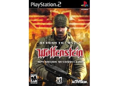 Jeux Vidéo Return to Castle Wolfenstein Operation Resurrection PlayStation 2 (PS2)